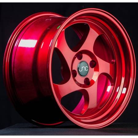 JNC Wheels - JNC Wheels Rim JNC034 Candy Red 17x9 5x100 ET25