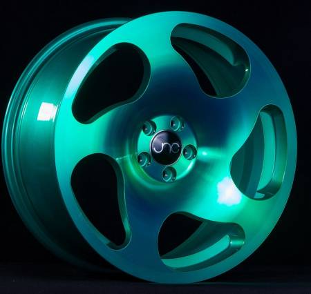 JNC Wheels - JNC Wheels Rim JNC036 Transparent Green 18x9.5 5x100 ET38