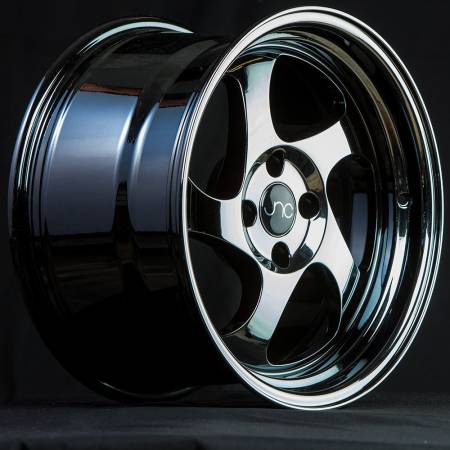 JNC Wheels - JNC Wheels Rim JNC034 Black Chrome 16x8 4x100 ET25