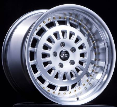 JNC Wheels - JNC Wheels Rim JNC046 Silver Machined Face 19x9.5 5x112 ET25