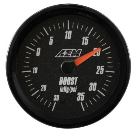 AEM Electronics - AEM Analog -30inHg to 35psi Boost Gauge(US)