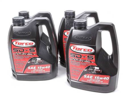 Torco - Torco Motor Oil - SD-5 - 15W40 - Synthetic - 4 L - Set of 4