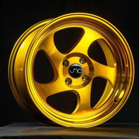 JNC Wheels - JNC Wheels Rim JNC034 Transparent Gold 18x9 5x114.3 ET30