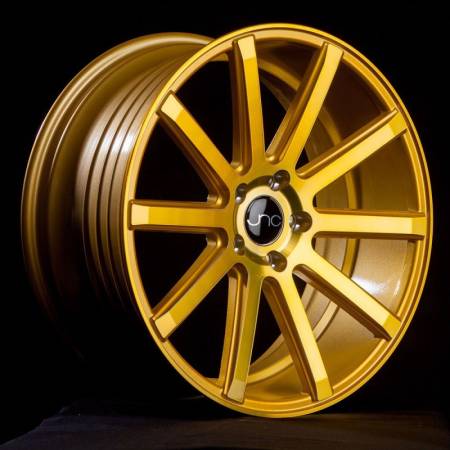 JNC Wheels - JNC Wheels Rim JNC024 Transparent Gold 18x9.5 5x112 ET30