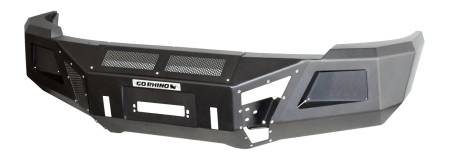 Go Rhino - Go Rhino 15-19 Chevrolet Silverado 2500HD/3500HD BR10 Front Bumper Replacement