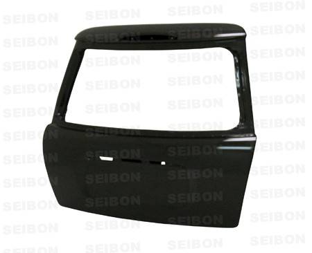 Seibon Carbon - Seibon OEM-style carbon fiber trunk lid for 2002-2006 BMW Mini Cooper