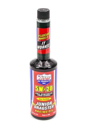 Lucas Oil - Lucas Synthetic Kart Race Oil 5w20 15oz