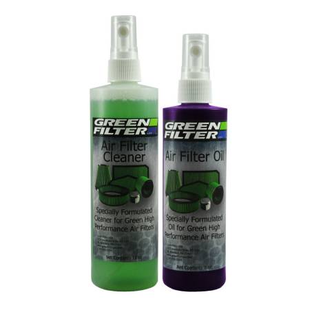 Green Filter USA - Green Filter Cleaner & Synthetic Oil Kit 12oz Cleaner / 8oz Oil (Purple)