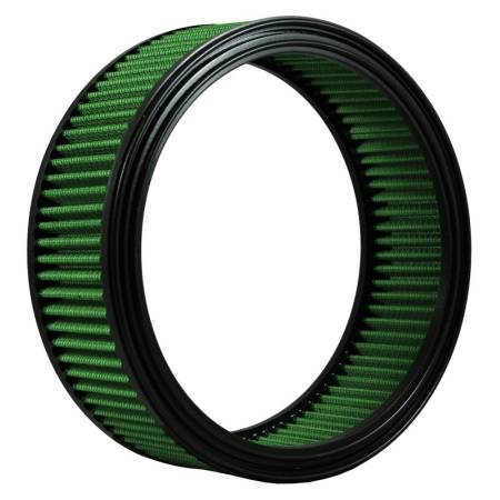 Green Filter USA - Green Filter 81-83 Jeep Cherokee 5.9L V8 Round Filter