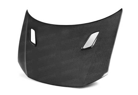 Seibon Carbon - Seibon MG-Style Carbon Fiber Hood for 2013-2015 Honda Civic 4DR