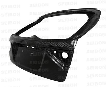 Seibon Carbon - Seibon OEM-style carbon fiber trunk lid for 2008-2014 Subaru Impreza/WRX/STi HB