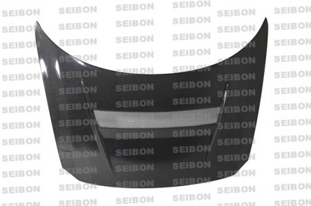 Seibon Carbon - Seibon VSII-style carbon fiber hood for 2011-2012 Honda CR-Z