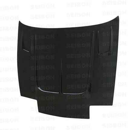 Seibon Carbon - Seibon TT-style carbon fiber hood for 1989-1994 Nissan 240SX