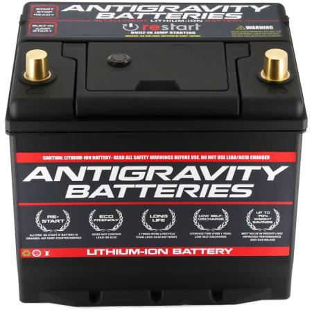 Antigravity Batteries - Antigravity Batteries Group 24 Lithium Car Battery w/Re-Start