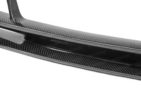 Seibon Carbon - Seibon KA-style carbon fiber front lip for 2012-2013 BMW F10