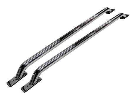 Go Rhino - Go Rhino 09-09 Dodge Ram 1500/2500HD/3500HD Stake Pocket Bed Rails - SS