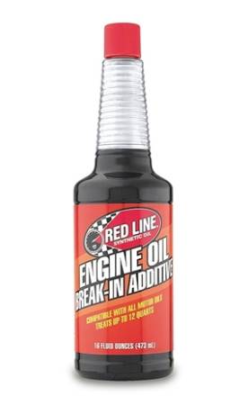 Red Line Synthetic Oil - Red Line Oil Engine Oil Break In Additive 16oz