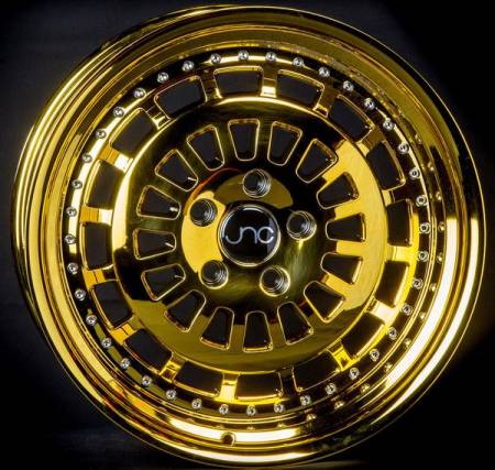 JNC Wheels - JNC Wheels Rim JNC046 Platinum Gold 16X9 4X100/114.3 ET15