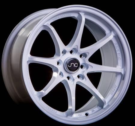 JNC Wheels - JNC Wheels Rim JNC006 White 18x9.5 5x112 ET35 66.6CB