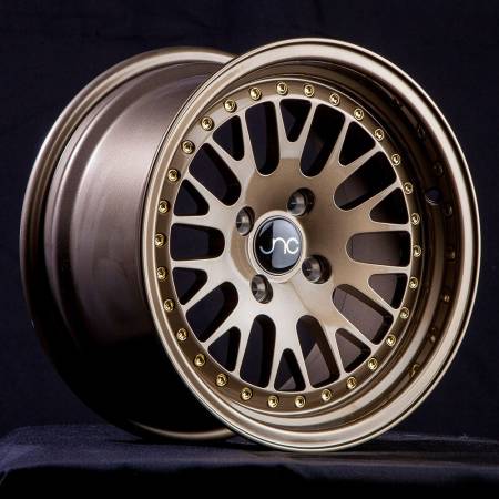 JNC Wheels - JNC Wheels Rim JNC001 Gloss Bronze 17x8 4x100/4x114.3 ET25