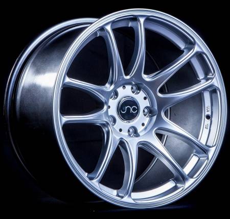 JNC Wheels - JNC Wheels Rim JNC030 Hyper Silver 17x9 4x100/4x114.3 ET30