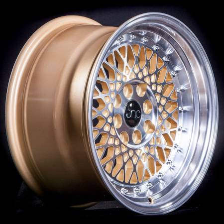 JNC Wheels - JNC Wheels Rim JNC031 Gold Machined Face 17x9 5x100/5x114.3 ET30