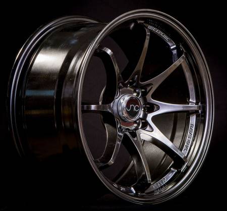 JNC Wheels - JNC Wheels Rim JNC006 Hyper Black 17x8 4x100/4x114.3 ET30