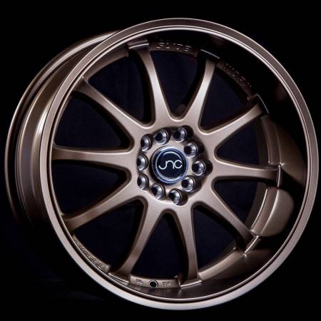 JNC Wheels - JNC Wheels Rim JNC019 Matte Bronze 18x8 5x100/5x114.3 ET27