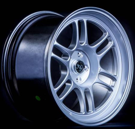 JNC Wheels - JNC Wheels Rim JNC021 Hyper Silver 15X8 4X100 ET25