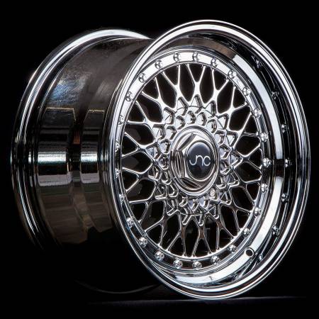 JNC Wheels - JNC Wheels Rim JNC004 Platinum Gold Rivets 16x8 5x100/5x114.3 ET20