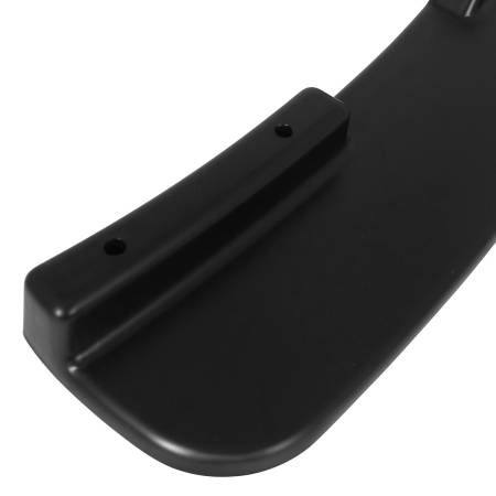 Spec'D Tuning Products - Spec-D Universal Matte Black Polypropylene Front Bumper Lip Splitters