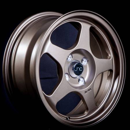 JNC Wheels - JNC Wheels Rim JNC018 Matte Bronze 15x6.5 4x100 ET35