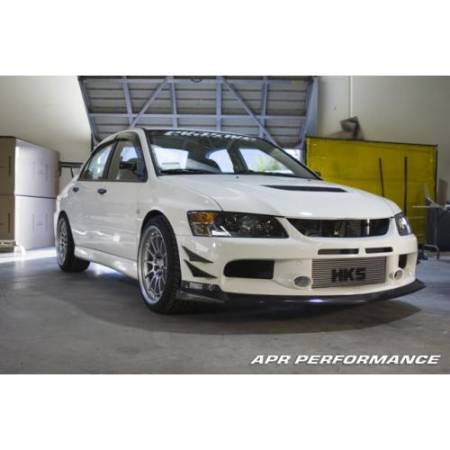 APR Performance - APR Performance Mitsubishi Evolution 8 Front Bumper Canards 2003-2005