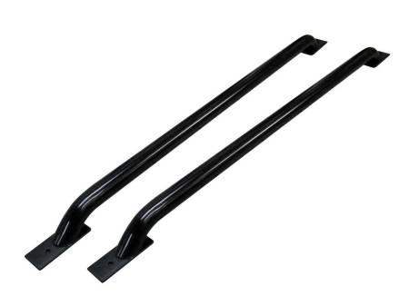 Go Rhino - Go Rhino 09-09 Dodge Ram 1500/2500HD/3500HD Stake Pocket Bed Rails - Blk