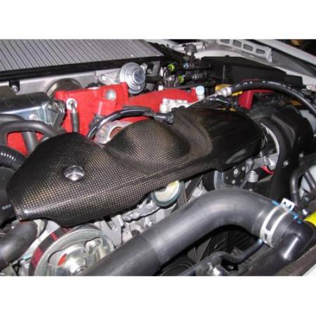 APR Performance - APR Performance Subaru WRX Carbon Fiber Alternator Cover 2002-2007