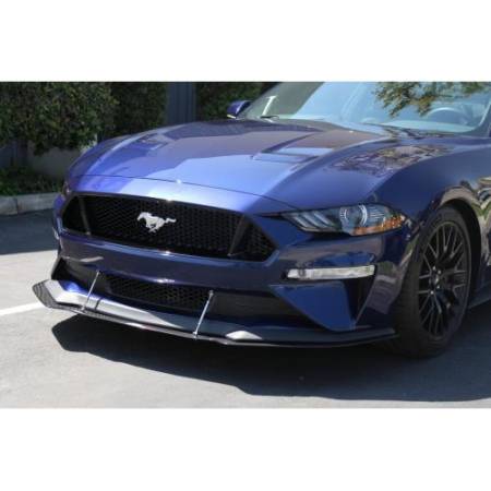 APR Performance - APR Performance Ford Mustang Front Wind Splitter 2018-Up (with Performance Package)