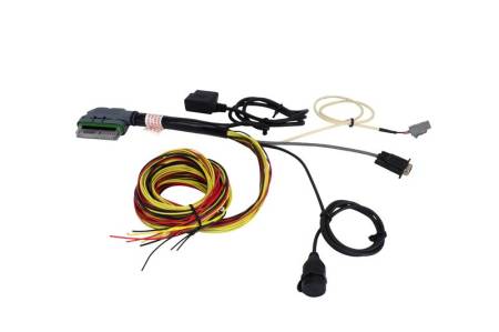 AEM Electronics - AEM AQ-1 OBD2 96in Flying Lead Wiring Harness