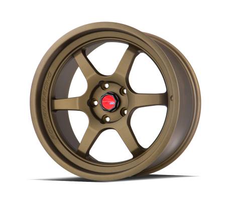 AodHan Wheels - AodHan Wheels Rim AH08 18x9.5 5x100 73.1CB ET35 Textured Bronze