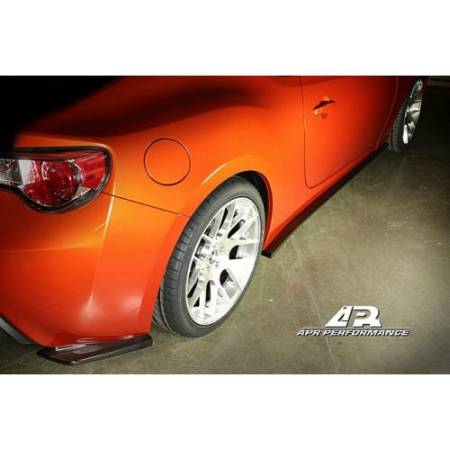 APR Performance - APR Performance Scion FR-S / Subaru BRZ Rear Bumper Skirts 2013-Up