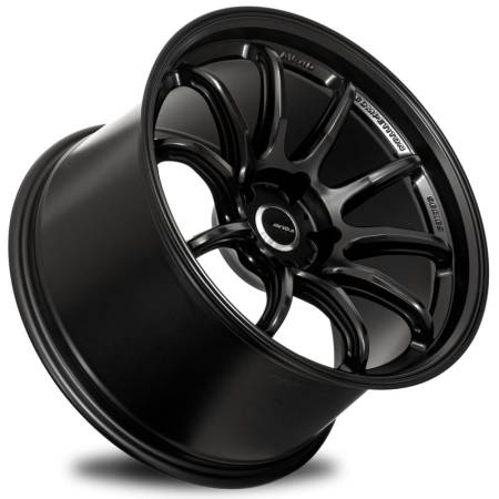 Avid.1 Wheels - Avid.1 Wheels Rim AV-40 17x8.0 5x114.3 ET35 73.1CB Matte Black