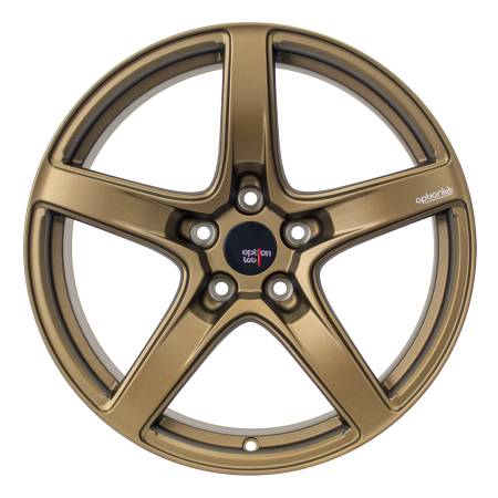 Option Lab Wheels - Option Lab Wheels Rim R555 18x8.5 ET40 5x108 63.4CB Formula Bronze