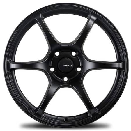 Avid.1 Wheels - Avid.1 Wheels Rim AV-26 17x8.0 5x114.3 ET35 73.1CB Matte Black