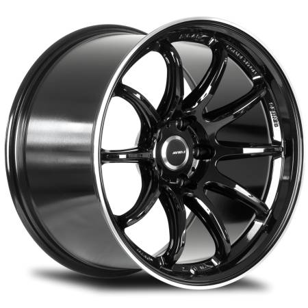 Avid.1 Wheels - Avid.1 Wheels Rim AV-40 18x8.5 5x114.3 ET35 73.1CB Gloss Black