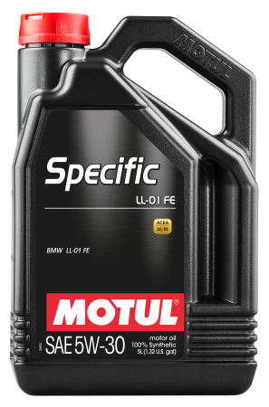 Motul - Motul SPECIFIC LL-01 FE 5W-30 - 5L - Synthetic Engine Oil - Case of 4