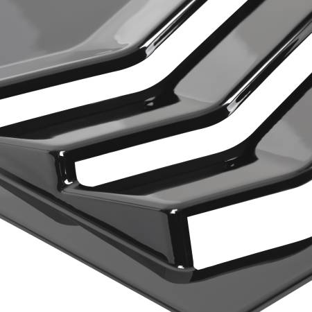 Spec'D Tuning Products - Spec-D 2011-2021 Dodge Charger Glossy Black Window Louvers