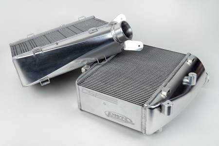 CSF Radiators - CSF 2020+ Audi C8 RS6/RS7 High-Performance Intercooler System (OEM PN 4K0 145 805 P / 4K0 145 806 B)