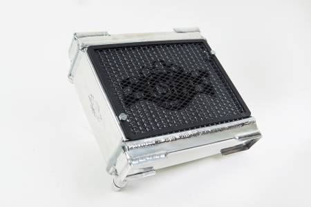 CSF Radiators - CSF Mercedes Benz E63 / CLS 63 M157 High Performance All Aluminum Auxiliary Radiators