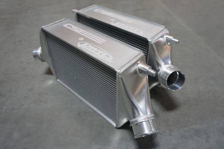 CSF Radiators - CSF Porsche 911 GT2 RS Twin Intercooler Set