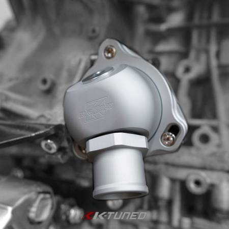 K-Tuned Swivel Thermostat with -16AN and Hose End Fitting