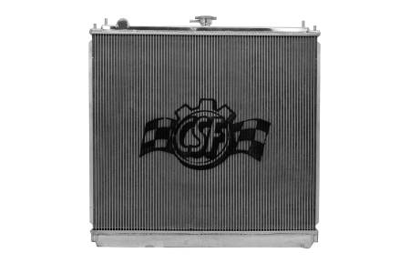 CSF Radiators - CSF 05-15 Nissan Frontier / 05-12 Nissan Pathfinder / 05-15 Nissan Xterra Radiator